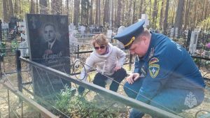 Зеленодольские огнеборцы почтили память погибших коллег